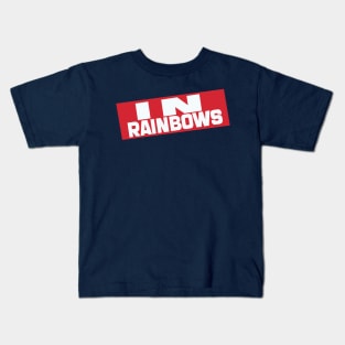 IN RAINBOWS (radiohead) Kids T-Shirt